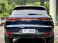 2021 Porsche Macan 2.0T, синий — фото 17