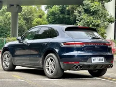 2021 Porsche Macan 2.0T, синий — фото 18
