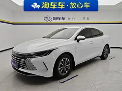 2024 BYD Destroyer 05 DM-i PHEV 55km Luxury, белый — фото 1