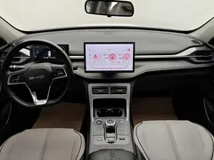 2024 BYD Destroyer 05 DM-i PHEV 55km Luxury, белый — фото 12