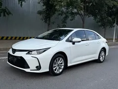 2023 Toyota Corolla 1.2T Elite, белый — фото 1