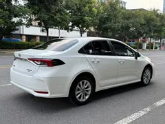 2023 Toyota Corolla 1.2T Elite, белый — фото 4