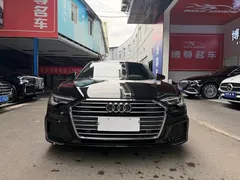 2022 Audi A6L 45 TFSI Select Sport, чёрный — фото 2