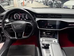 2022 Audi A6L 45 TFSI Select Sport, чёрный — фото 12