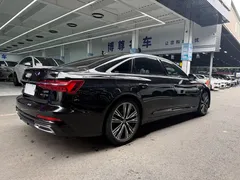 2022 Audi A6L 45 TFSI Select Sport, чёрный — фото 19