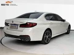 2022 BMW 5 Series 530Li xDrive M Sport Package, белый — фото 4