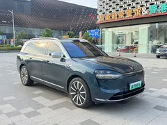 2024 Aito M9 EREV Ultra 52kWh 6-seat, синий — фото 2