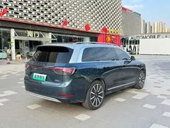 2024 Aito M9 EREV Ultra 52kWh 6-seat, синий — фото 4