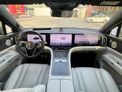 2024 Aito M9 EREV Ultra 52kWh 6-seat, синий — фото 7
