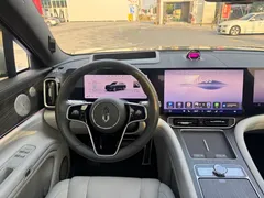 2024 Aito M9 EREV Ultra 52kWh 6-seat, синий — фото 8