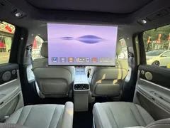 2024 Aito M9 EREV Ultra 52kWh 6-seat, синий — фото 10