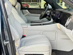 2024 Aito M9 EREV Ultra 52kWh 6-seat, синий — фото 11
