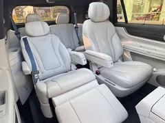 2024 Aito M9 EREV Ultra 52kWh 6-seat, синий — фото 13
