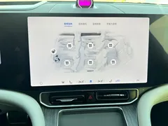 2024 Aito M9 EREV Ultra 52kWh 6-seat, синий — фото 21