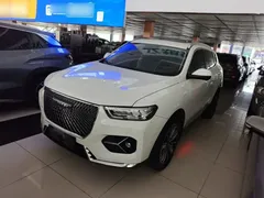 2021 Haval H6 1.5T AT Champion, белый — фото 2