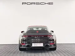 2023 Porsche 911 Targa 4 3.0T, чёрный — фото 2