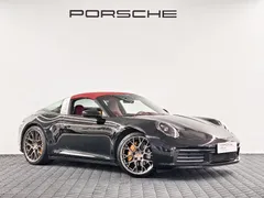 2023 Porsche 911 Targa 4 3.0T, чёрный — фото 3