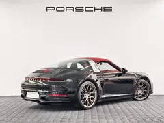 2023 Porsche 911 Targa 4 3.0T, чёрный — фото 4