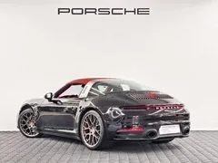 2023 Porsche 911 Targa 4 3.0T, чёрный — фото 5