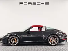 2023 Porsche 911 Targa 4 3.0T, чёрный — фото 6