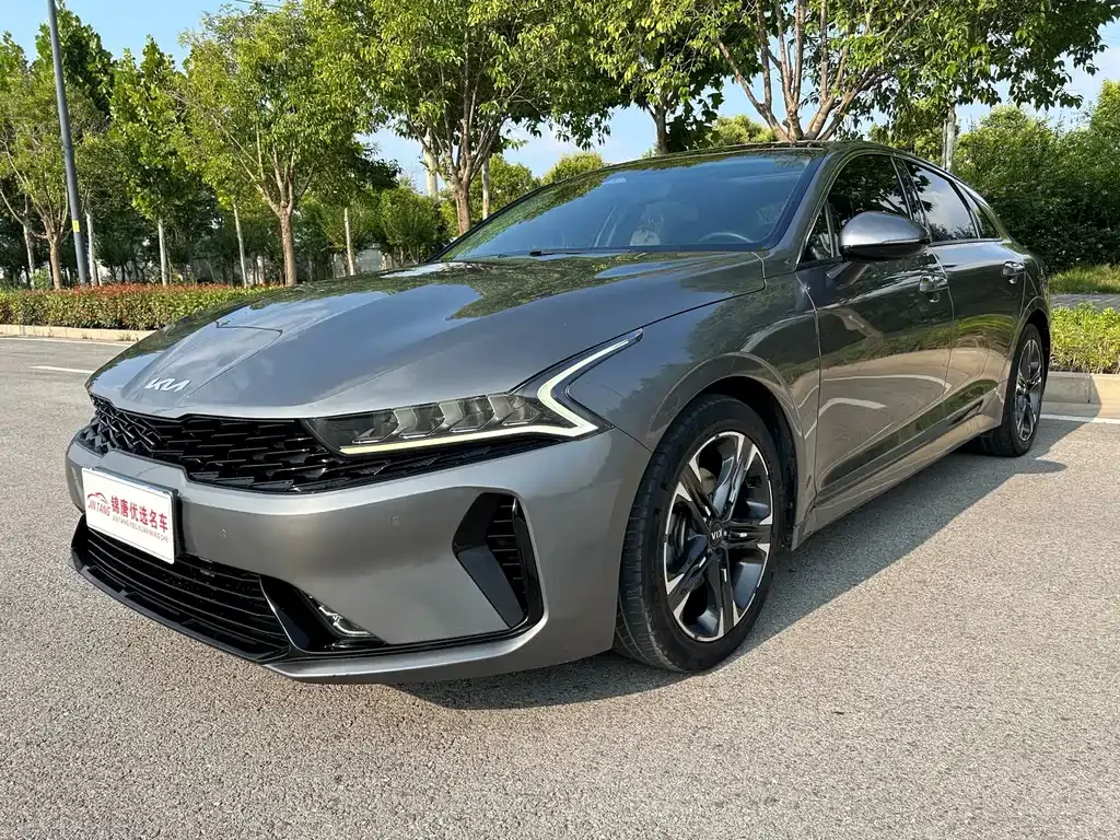 2020 Kia K5 270T CVVD Luxury Tech