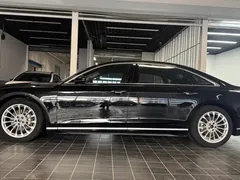 2021 Audi A8L 50 TFSI quattro Comfort, чёрный — фото 3
