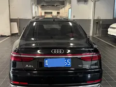 2021 Audi A8L 50 TFSI quattro Comfort, чёрный — фото 5