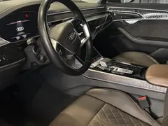 2021 Audi A8L 50 TFSI quattro Comfort, чёрный — фото 7