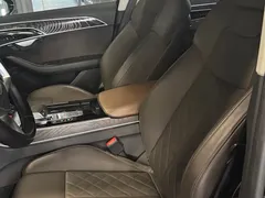 2021 Audi A8L 50 TFSI quattro Comfort, чёрный — фото 8