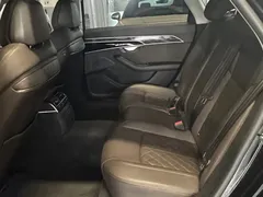 2021 Audi A8L 50 TFSI quattro Comfort, чёрный — фото 10