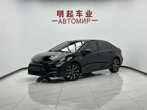 2022 Toyota Levin 1.8H Hybrid E-CVT Sport