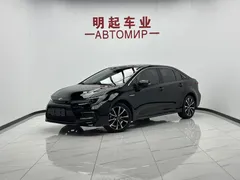 2022 Toyota Levin 1.8H Hybrid E-CVT Sport, чёрный — фото 1
