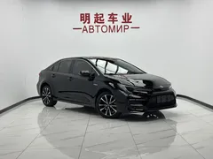 2022 Toyota Levin 1.8H Hybrid E-CVT Sport, чёрный — фото 2