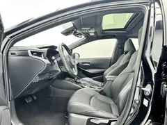 2022 Toyota Levin 1.8H Hybrid E-CVT Sport, чёрный — фото 4