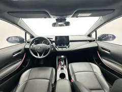 2022 Toyota Levin 1.8H Hybrid E-CVT Sport, чёрный — фото 6