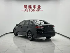 2022 Toyota Levin 1.8H Hybrid E-CVT Sport, чёрный — фото 7