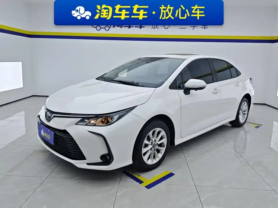 2021 Toyota Corolla 1.2T S-CVT Elite Plus