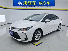 2021 Toyota Corolla 1.2T S-CVT Elite Plus, белый — фото 1