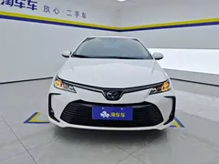 2021 Toyota Corolla 1.2T S-CVT Elite Plus, белый — фото 2