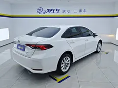 2021 Toyota Corolla 1.2T S-CVT Elite Plus, белый — фото 3