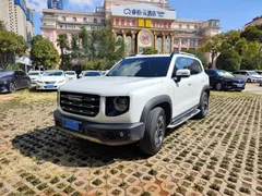 2022 Haval Dargo 2.0T DCT 4WD Xiaotianquan Hunter, белый — фото 1