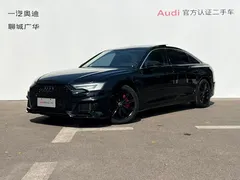 2023 Audi A6L 45 TFSI Sport, чёрный — фото 1