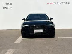 2023 Audi A6L 45 TFSI Sport, чёрный — фото 2