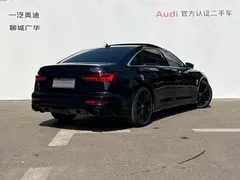 2023 Audi A6L 45 TFSI Sport, чёрный — фото 4