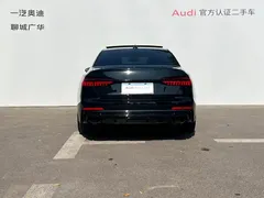 2023 Audi A6L 45 TFSI Sport, чёрный — фото 5