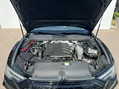 2023 Audi A6L 45 TFSI Sport, чёрный — фото 11