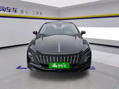 2024 Hongqi E-QM5 EV 500km Travel, чёрный — фото 2