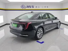 2024 Hongqi E-QM5 EV 500km Travel, чёрный — фото 3
