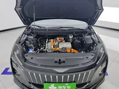 2024 Hongqi E-QM5 EV 500km Travel, чёрный — фото 10