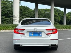 2018 Honda Accord 260TURBO Elite, белый — фото 6